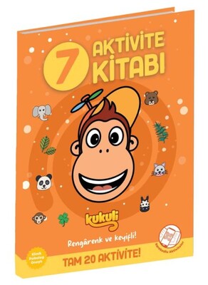 Kukuli Aktivite Kitabı 7 - Beta Kids