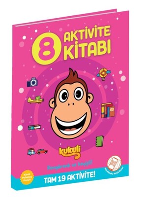 Kukuli Aktivite Kitabı 8 - Beta Kids