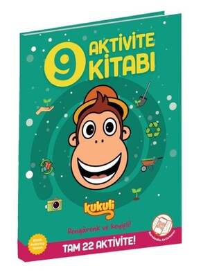 Kukuli Aktivite Kitabı - 9 - Beta Kids