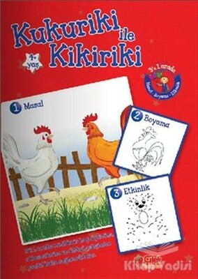 Kukuriki ile Kikiriki - Çilek Yayınları