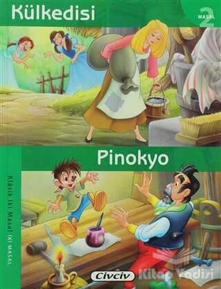 Çiçek Yayıncılık - Kül Kedisi - Pinokyo