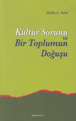 Kültür Sorunu ve Bir Toplumun Doğuşu - Araştırma Yayınları