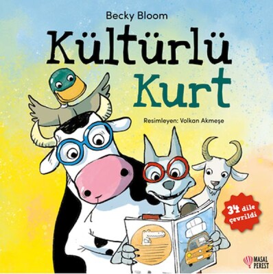 Kültürlü Kurt - Masalperest Yayınevi