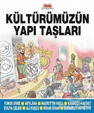 Kültürümüzün Yapı Taşları - 1