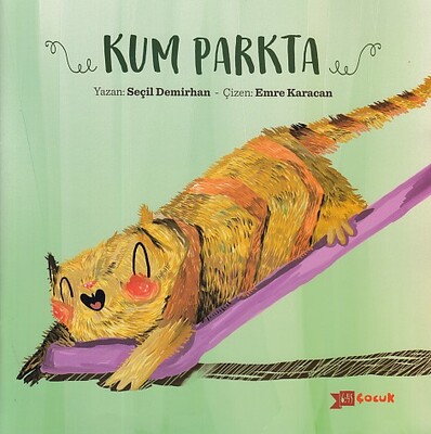 Kum Parkta - Altıkırkbeş Yayınları