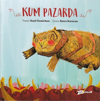 Kum Pazarda - Altıkırkbeş Yayınları