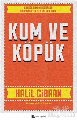 Kum ve Köpük - Sander Yayınları