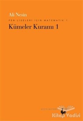 Kümeler Kuramı 1 - Nesin Matematik Köyü