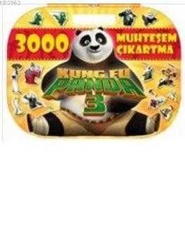 Kung Fu Panda 3 - (3000 Muhteşem Çıkartma) - 1
