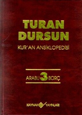Kur’an Ansiklopedisi Cilt 3 Arabu-Borç - Kaynak (Analiz) Yayınları