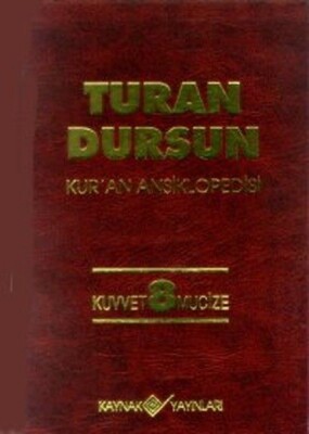 Kur’an Ansiklopedisi Cilt 8 Kuvvet -Mucize - Kaynak (Analiz) Yayınları