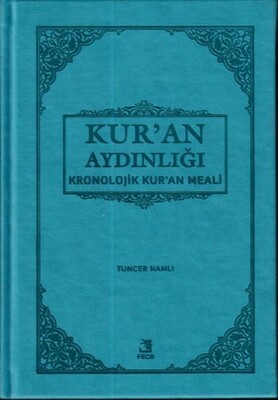 Kur'an Aydınlığı - Kronolojik Kur'an Meali (Cep Boy, Metinli) - Fecr Yayınları