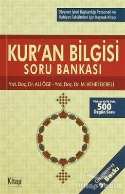 Kur'an Bilgisi Soru Bankası - Kitap Dünyası