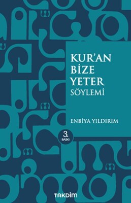 Kuran Bize Yeter Söylemi - Takdim Yayınları