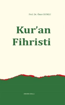 Kuran Fihristi - Ankara Okulu Yayınları