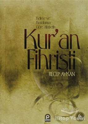Kur’an Fihristi - Pınar Yayınları