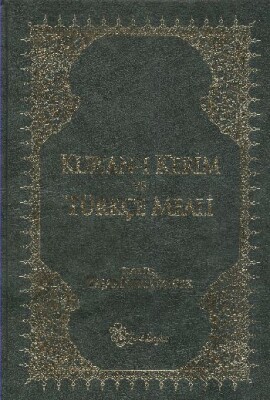 Kuran-ı Kerim Meali (Büyük Metinli Yeşil) - Yeni Boyut Yayınları