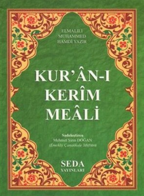 Kur'an-ı Kerim Meali (Çanta Boy - Kod:155) - Seda Yayınları