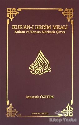 Kur’an-ı Kerim Meali (Orta Boy) - 1