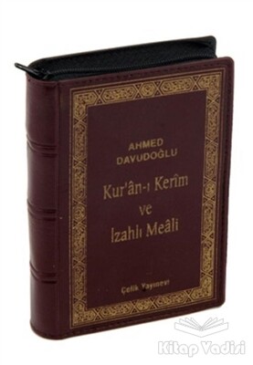 Kur’an-ı Kerim ve İzahlı Meali (Cep Boy, Kılıflı) - Çelik Yayınevi