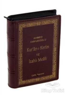 Kur’an-ı Kerim ve İzahlı Meali (Cep Boy, Kılıflı) - 1