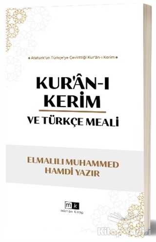 Mirhan Kitap - Kur’an-ı Kerim ve Türkçe Meali
