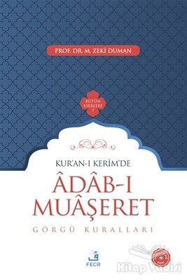 Kur'an-ı Kerim'de Adab-ı Muaşeret - Fecr Yayınları