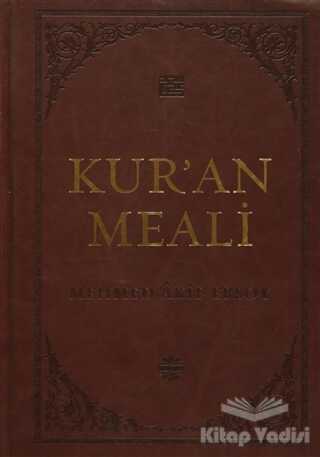 Mahya Yayınları - Kur'an Meali