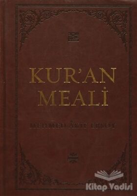 Kur'an Meali - 1