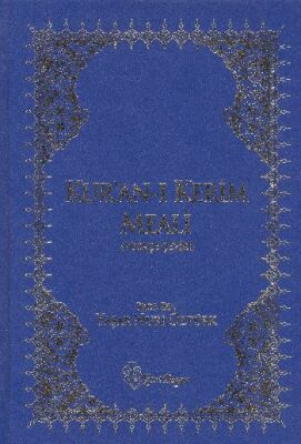 Kur'an Meali Büyük Puntolu - 1