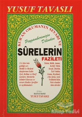 Kur’an Okumanın Sevabı ve Surelerin Fazileti (B27) - Tavaslı Yayınları