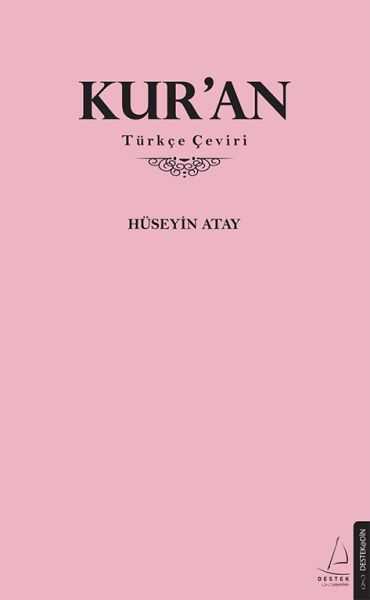 Destek Yayınları - Kur’an - Türkçe Çeviri