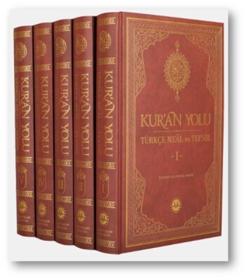 Kuran Yolu Türkçe Meal Ve Tefsir 5 Cilt Takım ( Yeni Baskı ) - Diyanet İşleri Başkanlığı