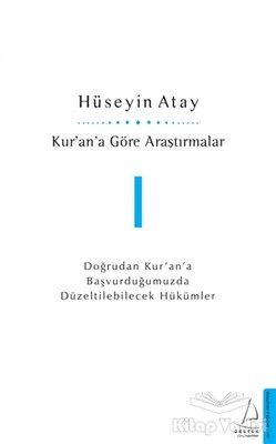 Kur’an’a Göre Araştırmalar 1 - Destek Yayınları