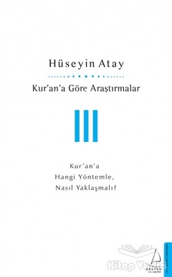 Kur’an’a Göre Araştırmalar 3 - Destek Yayınları