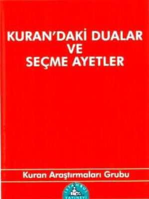 Kuran’daki Dualar ve Seçme Ayetler (Cep Boy) - 1