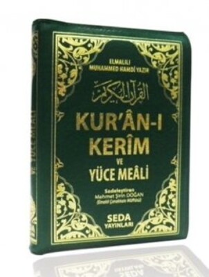 Kuranı Kerim ve Yüce Meali Bilgisayar Hatlı Çanta Boy - Seda Yayınları