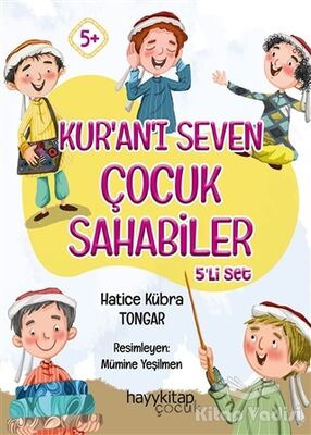 Kur’an’ı Seven Çocuk Sahabiler 5’li Set - 1