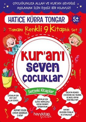 Kur’an’ı Seven Çocuklar 9’lu Set - Hayy Kitap