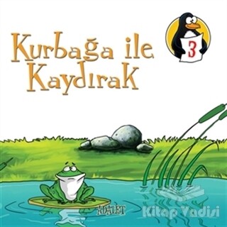 Kurbağa İle Kaydırak - Adalet - Edam Yayınları