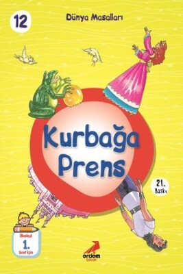 Kurbağa Prens - Dünya Masalları - Erdem Çocuk