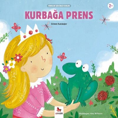 Kurbağa Prens - Minikler İçin Ünlü Eserler - 1