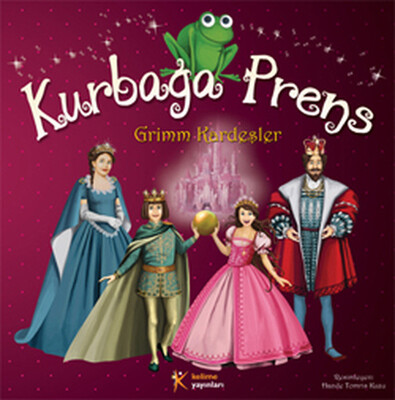 Kurbağa Prens - Kelime Yayınları