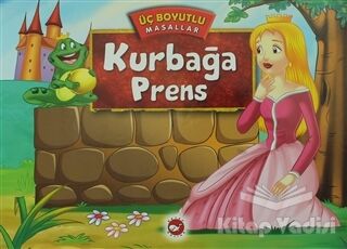 Kurbağa Prens - Üç Boyutlu Masallar - 1