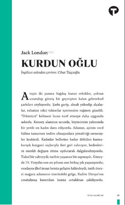 Kurdun Oğlu - Turkuvaz Kitap