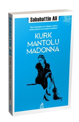 Kürk Mantolu Madonna - Ren Kitap