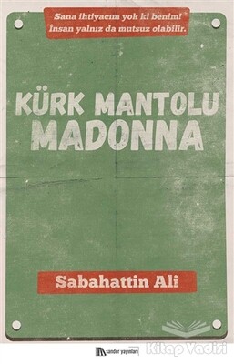 Kürk Mantolu Madonna - Sander Yayınları