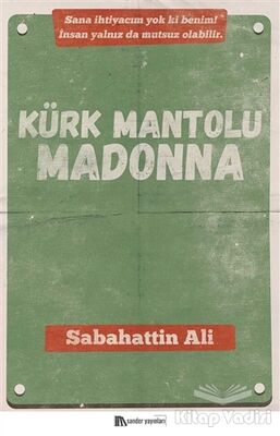 Kürk Mantolu Madonna - 1