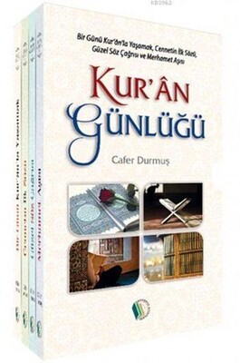 Kur'ân Günlüğü (4 Kitap Kampanyalı) - Erkam Yayınları