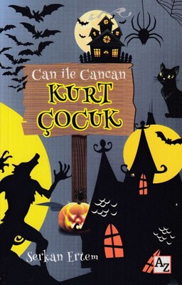 Kurt Çocuk - Can ile Cancan - Az Kitap